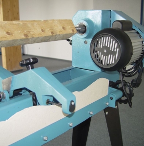 Strung pentru prelucrarea lemnului cu functie de copiere GDM 1000 Gude 11420, 550 W, 2100 rpm, 280 mm [7]