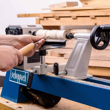 Strung pentru prelucrarea lemnului DM500T Scheppach 5902307901, 400 W, 500 mm [2]