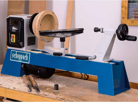 Strung pentru prelucrarea lemnului DM500T Scheppach 5902307901, 400 W, 500 mm [4]