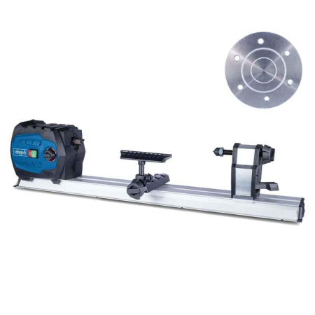 Strung pentru prelucrarea lemnului DM600VARIO Scheppach 5902305901, 550 W, 600 mm [2]