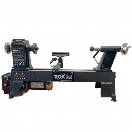 Strung Pentru Prelucrarea Lemnului - Strung pentru prelucrarea lemnului ROX Wood 153ROX0179, 750 W, 450 mm