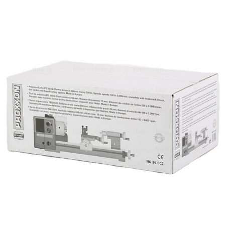 Strung pentru metal Micromot PD 250/E Proxxon 24002, 140 W, 3000 rpm [7]