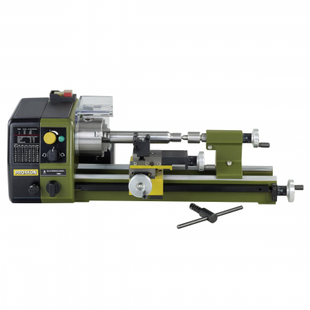 Masina debitat metal - Strung pentru metal Micromot PD 250/E Proxxon 24002, 140 W, 3000 rpm