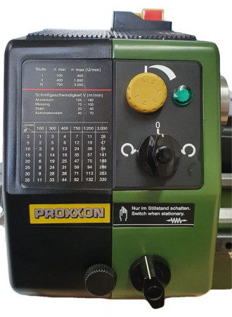 Strung pentru metal Micromot PD 250/E Proxxon 24002, 140 W, 3000 rpm [4]