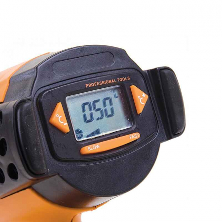 Suflanta cu aer cald HDG200 Evolution 071-0003, 2000 W, 50-630 °C [3]