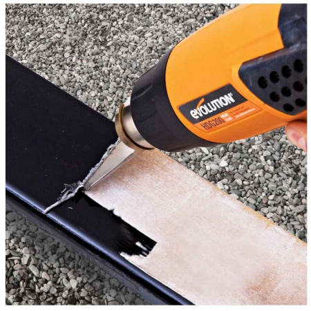 Suflanta cu aer cald HDG200 Evolution 071-0003, 2000 W, 50-630 °C [6]