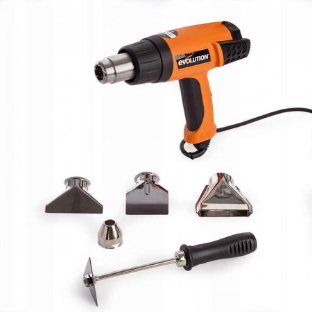 Suflanta cu aer cald HDG200 Evolution 071-0003, 2000 W, 50-630 °C [1]