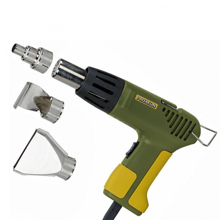 Suflanta cu aer cald mini MH 550 Proxxon 27130, 500 W, 550 °C [5]