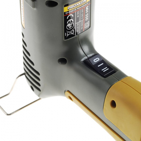 Suflanta cu aer cald mini MH 550 Proxxon 27130, 500 W, 550 °C [3]