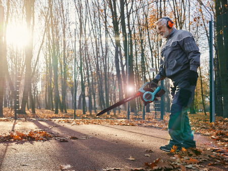 Suflantă de frunze cu acumulator KS LBV-40V [2]