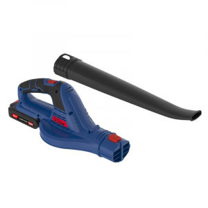 Suflanta frunze electrica cu acumulator Li-Ion Guede 58589, 18 V, 2 Ah, 12000 rpm [1]