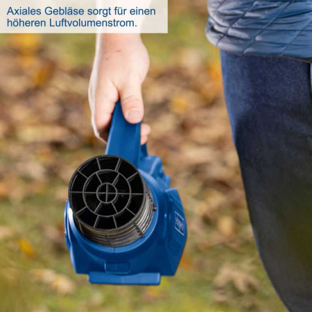 Suflanta frunze electrica fara acumulator C-BL700-X Scheppach 5912104900, 20 V, 155 km/h [4]