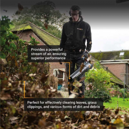 Suflanta frunze electrica fara acumulator Ultra Air Power Batavia 7064638, 18 V, 140 km/h [5]