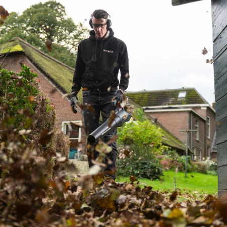 Suflanta frunze electrica fara acumulator Ultra Air Power Batavia 7064638, 18 V, 140 km/h [3]