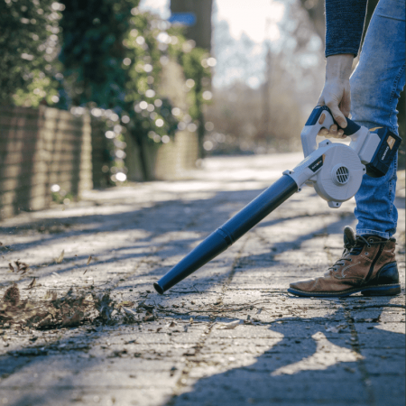 Suflanta frunze electrica multifunctionala fara acumulator MaxxPack Batavia 7063963, 18 V, 18000 rpm [4]