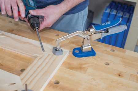 Suport de prindere clema pentru fixare pe banc Kreg KBCBA [6]