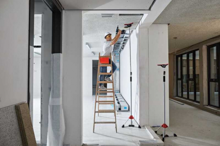 Suport de tavan pentru suport telescopic ST/STE Bessey STE-DS, Ø320 mm [5]