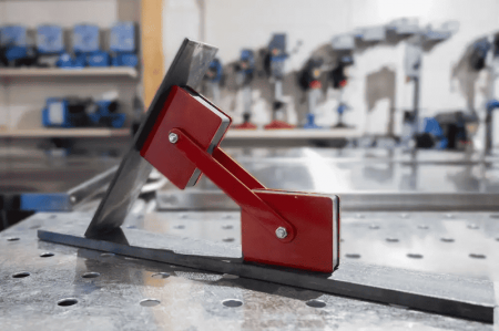 Suport magnetic pentru sudura Gude 20103, 22 Kg [3]