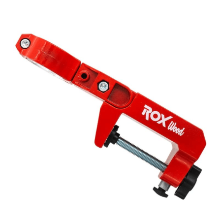 Suport pentru bormasina cu fixare pe banc ROX Wood 153ROX0262, Ø38-44 mm [3]