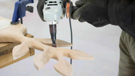 Suport pentru cilindri de slefuire Arbortech FG.BARREL1000, Ø15 mm [7]