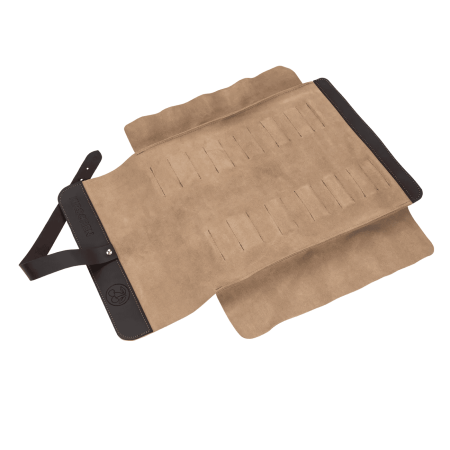 Suport pentru scule din piele intoarsa Kirschen 3574000, 12 buzunare [1]