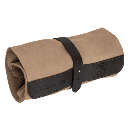Suport pentru scule din piele intoarsa Kirschen 3574000, 12 buzunare [2]