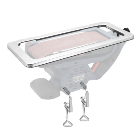 Suport pentru slefuire la nivel pentru masina de slefuit cu banda BS 76-900 E Gude 58147 [1]