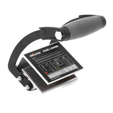 Suporti pentru Panouri Rigips - Suport pentru transport placi de lemn/rigips Evolution 132-0001, 45 Kg