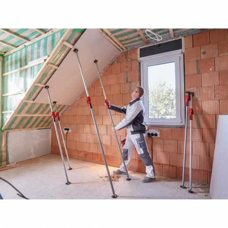 Suport telescopic pentru panouri rigips si lemn Bessey STE250, 145-250 cm [9]