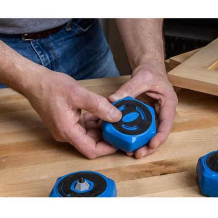 Suporti multifunctionali pentru inaltare piese de lucru Kreg KFS-PUCKS, 38-50 mm, 4 bucati [5]