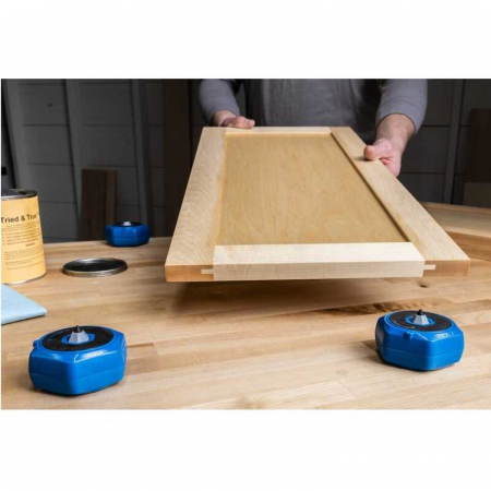 Suporti multifunctionali pentru inaltare piese de lucru Kreg KFS-PUCKS, 38-50 mm, 4 bucati [6]