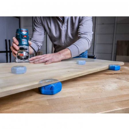 Suporti multifunctionali pentru inaltare piese de lucru Kreg KFS-PUCKS, 38-50 mm, 4 bucati [10]