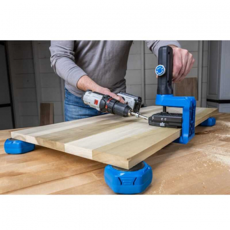 Suporti multifunctionali pentru inaltare piese de lucru Kreg KFS-PUCKS, 38-50 mm, 4 bucati [13]