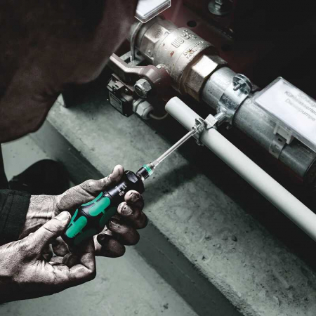 Surubelnita ajustabila Kraftform Turbo Wera 05057480001 [9]