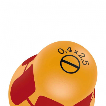 Surubelnita dreapta pentru electrician 1060 i Wera 05051580001, 2.5x161 mm [1]