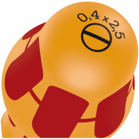 Surubelnita dreapta pentru electrician 1060 i Wera 05051582001, 3.5x181 mm [3]