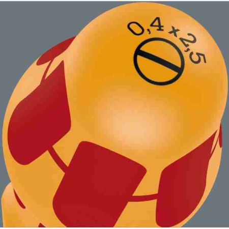 Surubelnita dreapta pentru electrician 1060 i Wera 05051583001, 4x200 mm [2]