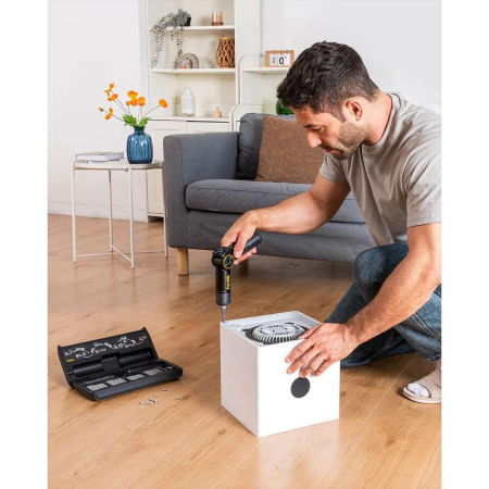 Surubelnita electrica cu acumulator plus biti S1 Apex Deluxe Fanttik S1APEX, 3.7 V, 2.5 Ah [7]