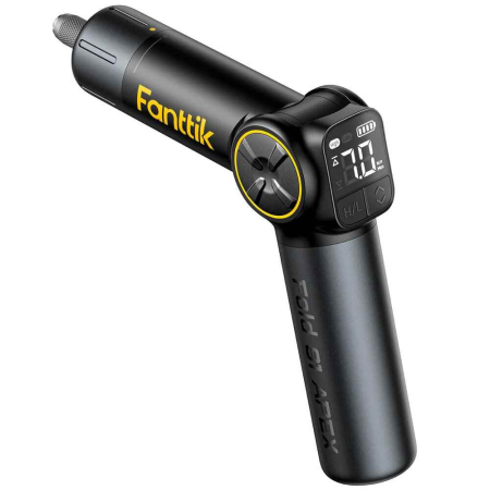 Surubelnita electrica cu acumulator plus biti S1 Apex Deluxe Fanttik S1APEX, 3.7 V, 2.5 Ah [1]