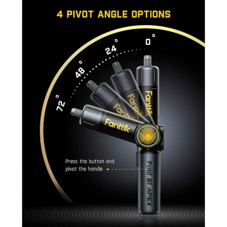Surubelnita electrica cu acumulator plus biti S1 Apex Deluxe Fanttik S1APEX, 3.7 V, 2.5 Ah [3]