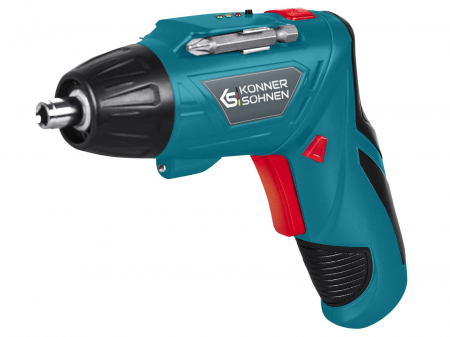 Bormasini & Masini de Gaurit - Surubelnita electrica cu acumulator Konner-Sohnen KS SD-3.6V, 3.6V. 1.3 Ah
