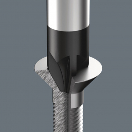 Surubelnita Pozidrive 1355 PZ Wera 05031463001, P23x100 mm [2]