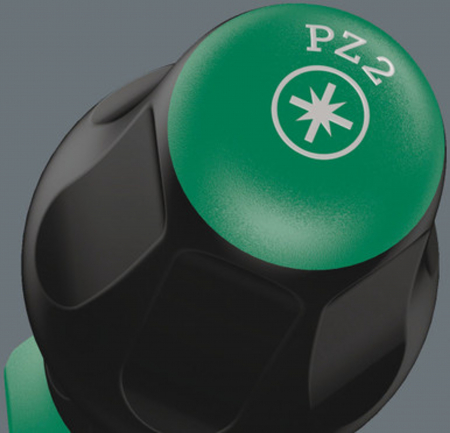 Surubelnita Pozidrive 1355 PZ Wera 05031463001, P23x100 mm [4]