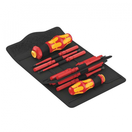 Surubelnite - Surubelnite pentru electrician plus KK Turbo i 1 Wera 05057484001, 16 piese