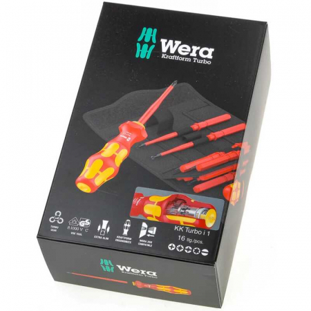 Surubelnite pentru electrician plus KK Turbo i 1 Wera 05057484001, 16 piese [9]