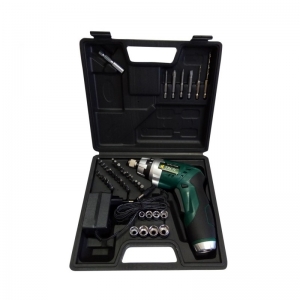 Surubelnita electrica cu acumulator plus accesorii Troy 13136, 3.6 V, 1.5 Ah [1]