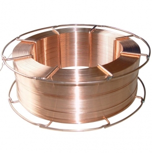 Aparate & Invertoare de Sudura - Sarma de sudura otel cuprat Gude 18789, 0.8 mm, 15 Kg