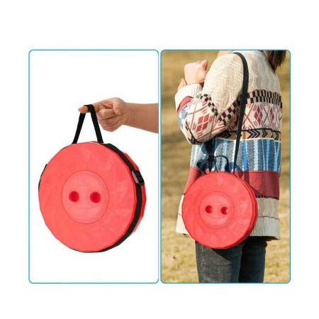 Scaun telescopic tip taburet Troy 90020, Ø25 cm, 150 Kg [5]