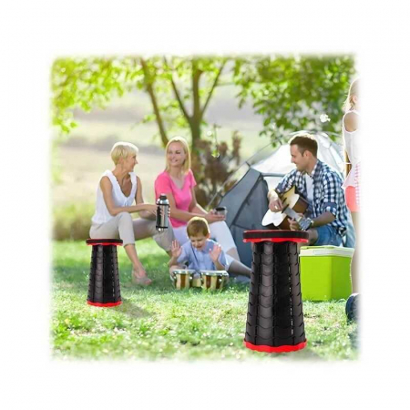 Scaun telescopic tip taburet Troy 90020, Ø25 cm, 150 Kg [6]