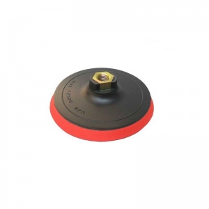 Accesorii de Slefuire - Disc suport Velcro pentru slefuit Troy 27910, Ø115 mm